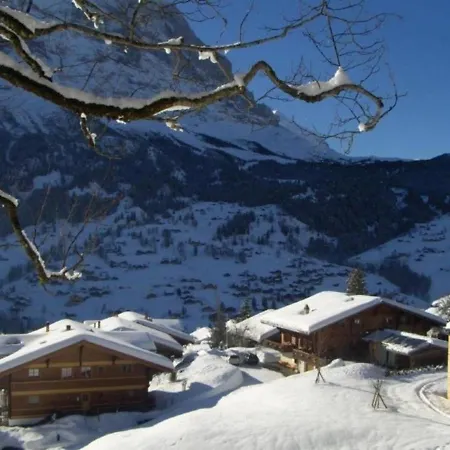 Chalet Stieregg, West * グリンデルヴァルト